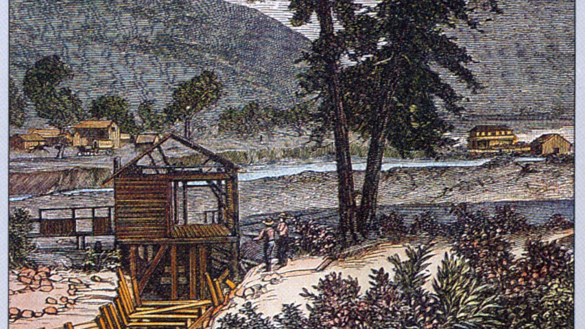 Today in History: January 24, gold discovered at Sutter’s Mill in California