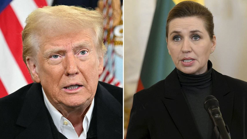 Trump explodes at Denmark PM in 