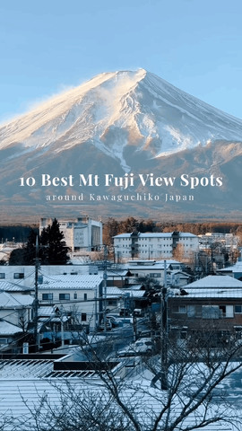 Best fuji view spot