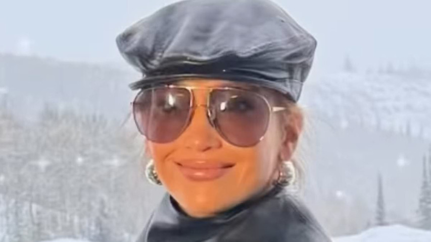 Jennifer Lopez wows in sexy leather look at the Sundance Film Festival