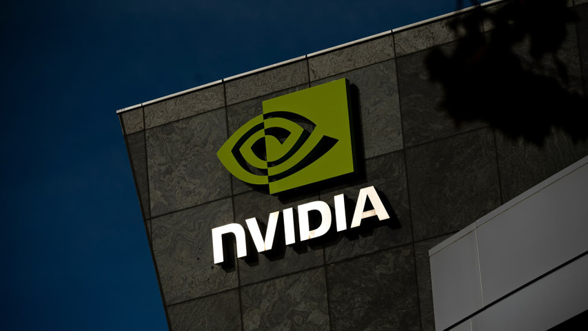 Nvidia falls 10% in premarket trading as China