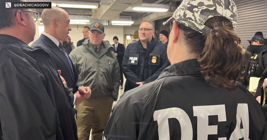 Targeted immigration enforcement efforts underway in Chicago