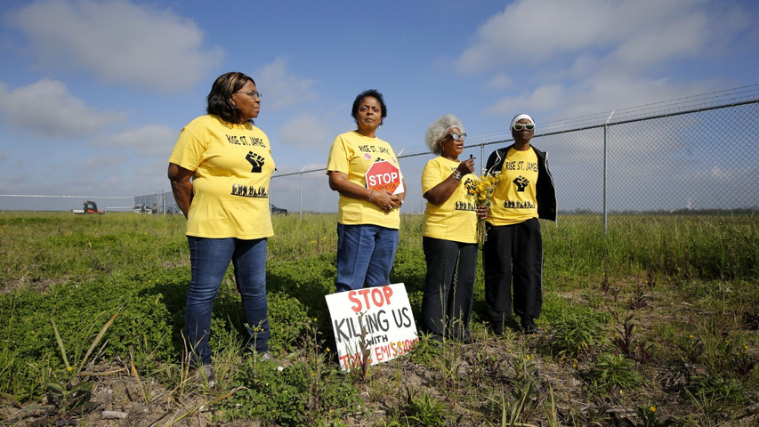 In policy reversal, Trump eliminates help for Black and Latino communities hit harder by pollution