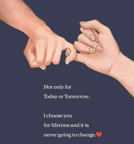 Not only for today or tomorrow