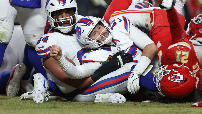 Bills keep reliving nightmare sequel to playoff horror movie against Chiefs