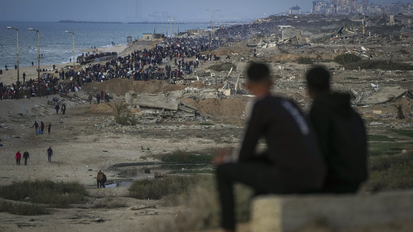 Huge health challenges face Gaza residents returning to their homes