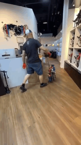Foldable bike