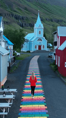 Seyoisfjorour island