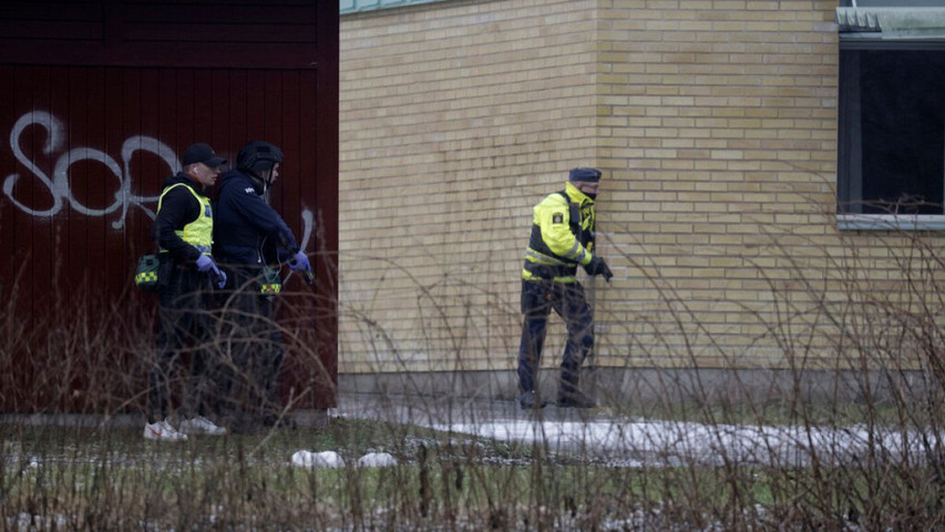 Five people shot at school in Sweden, police task force on-site