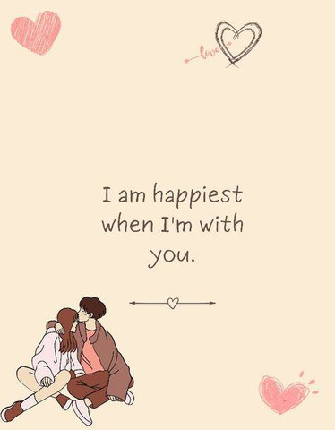 I am happiest when I