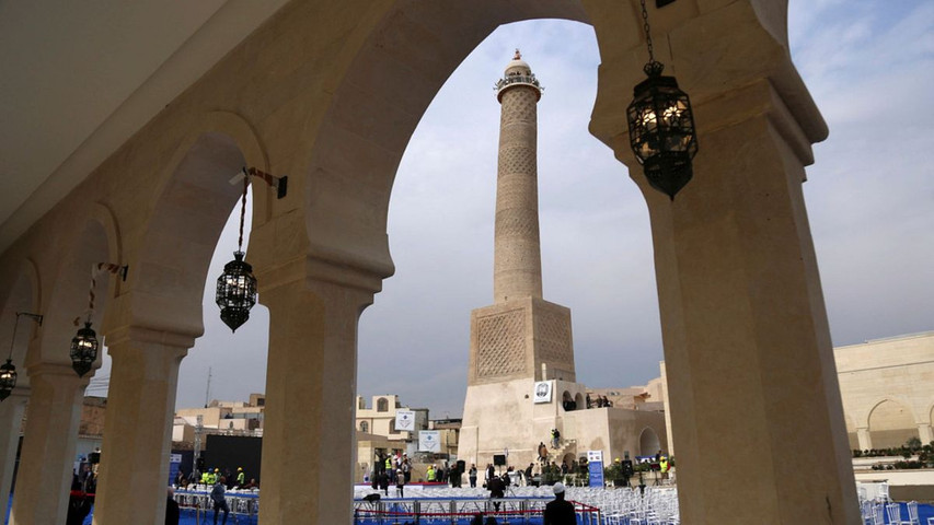 Landmarks in Iraq’s Mosul are reopening after UNESCO-led restoration