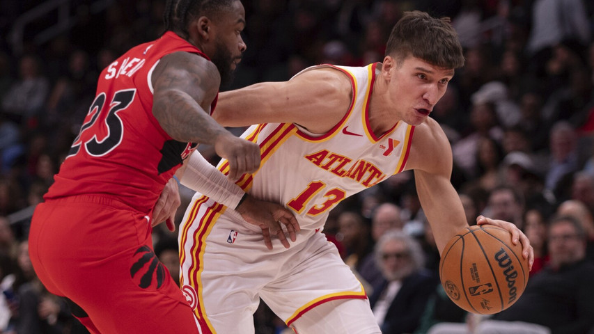 Clippers acquire Bogdanovic and picks from Hawks for Mann, Hyland
