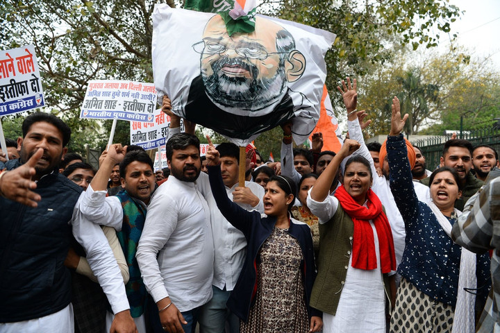 Hate speech against religious minorities in India soared by 75% in 2024