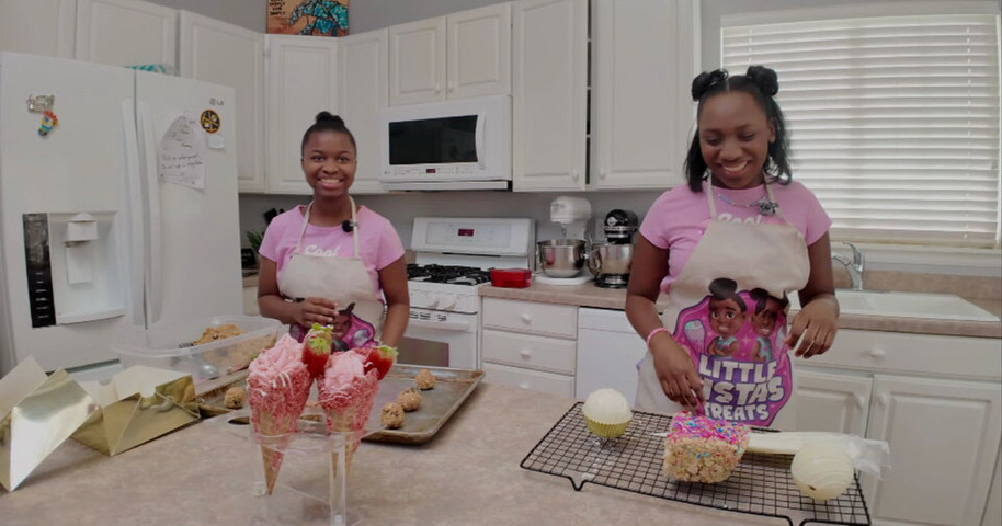 Highlands Ranch teens surprise and delight with Colorado business "Little Sistas Treats"