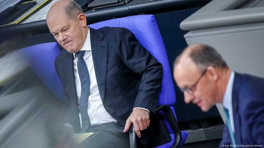 German election: Scholz floats legal case over racism claim – DW – 02/13/2025