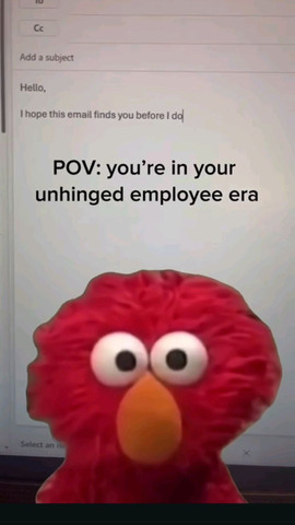 POV: You
