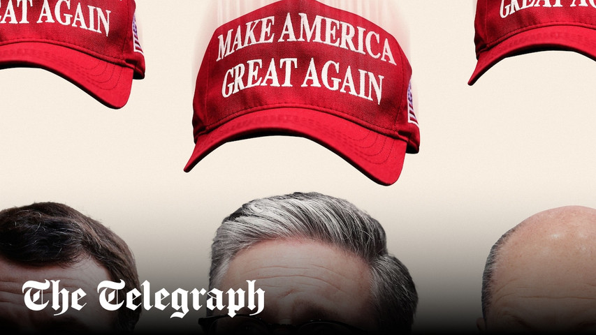 Vance’s message is simple: drink the Maga Kool-Aid or you’re on your own