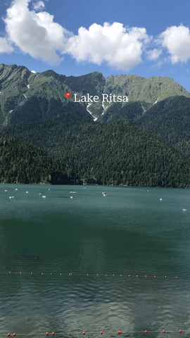 Lake ritsa