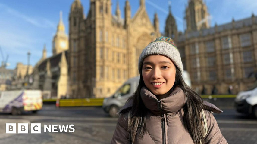 Hong Kong: The A-level student who became an enemy of the Chinese state