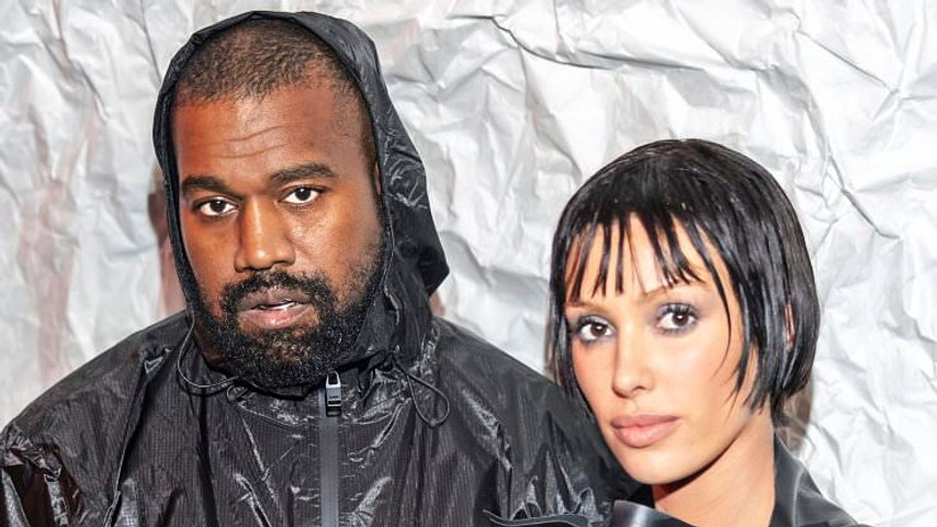 Kanye West and Bianca Censori 