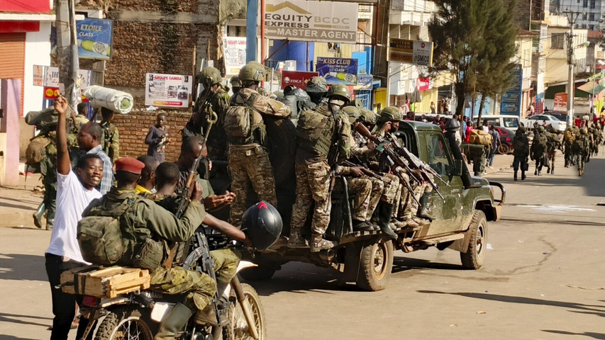 Rwanda-backed M23 rebels occupy a 2nd major city in Congo