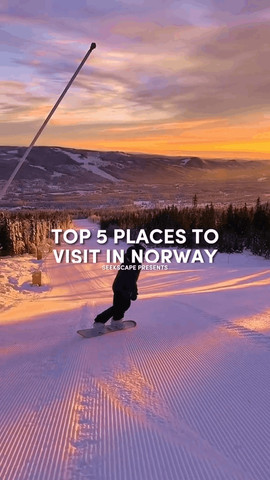 Places to visit in norway