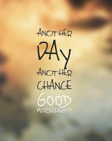 Another day another chance