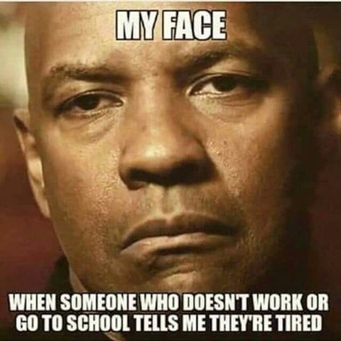 My face when someone who doesn