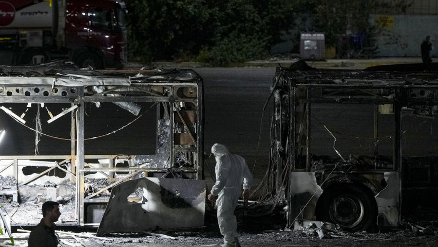 Authorities suspect explosions in Israeli city may be 