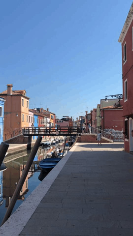 Burano and Murano