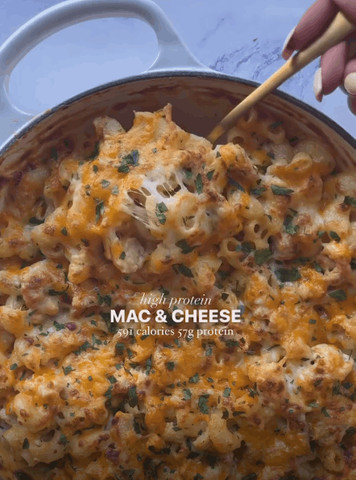 When in doubt, add more cheese. 🧀🍽️