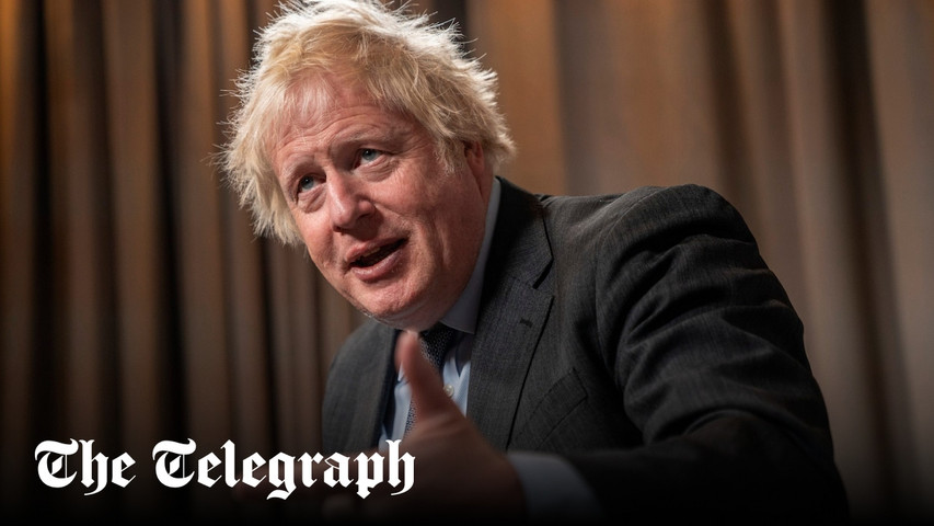 Boris Johnson calls for 3pc defence spending