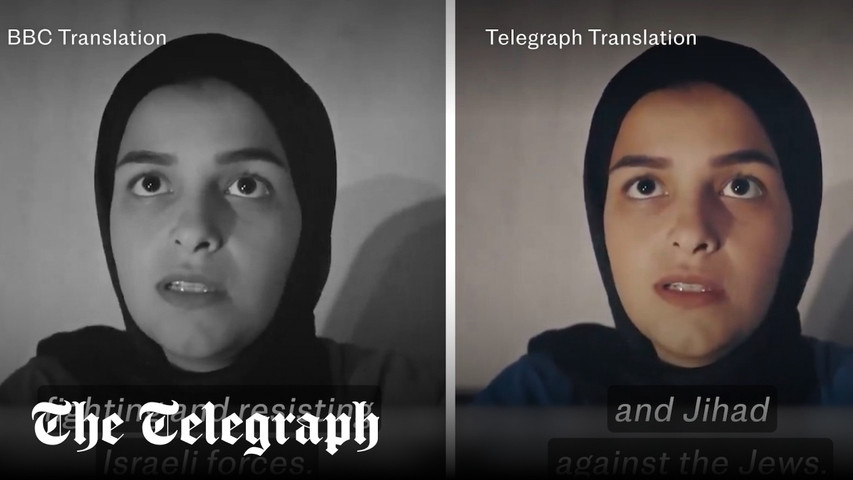 BBC removed references to ‘Jews’ and ‘jihad’ in Gaza documentary