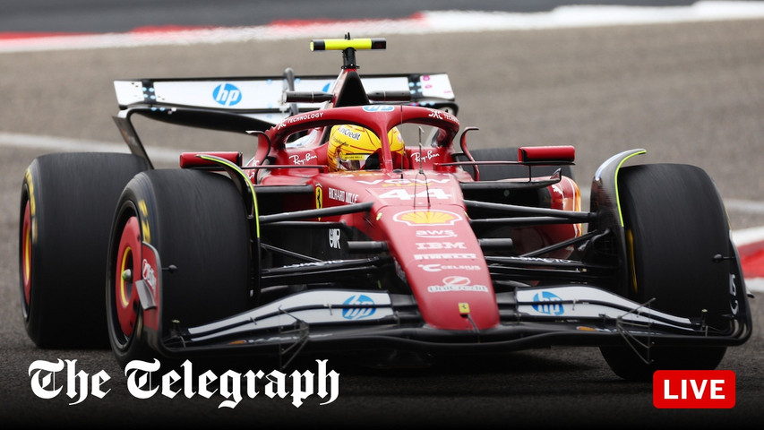 F1 testing 2025, live: latest updates as Hamilton in action for Ferrari