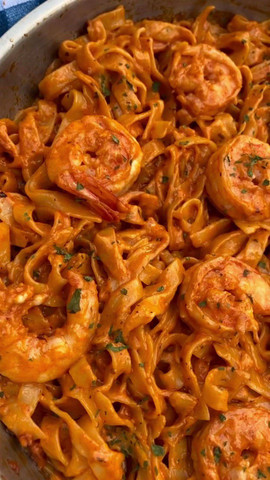 Shrimp Tagliatelle Recipe