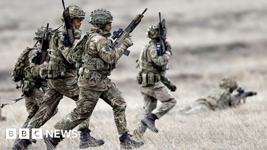 Ukraine war: Can Europe deter Russia without US military?