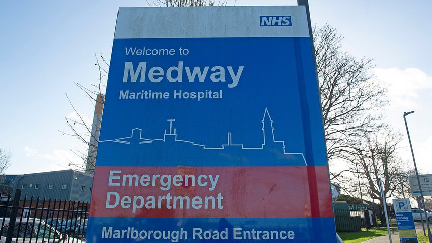 Frail patients in A&E told to 