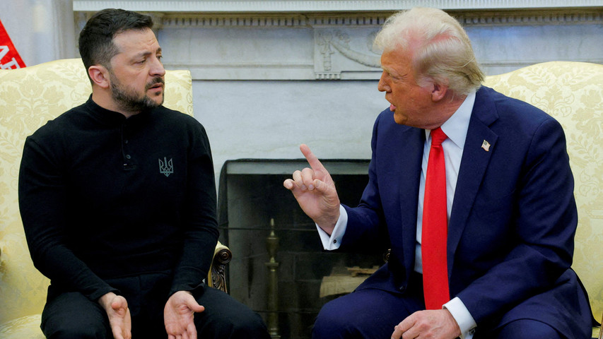 Trump plans to revoke legal status of Ukrainians who fled to US, sources say