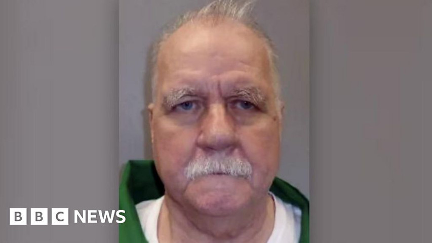 Brad Sigmon: Double murderer is first US inmate executed by firing squad in 15 years