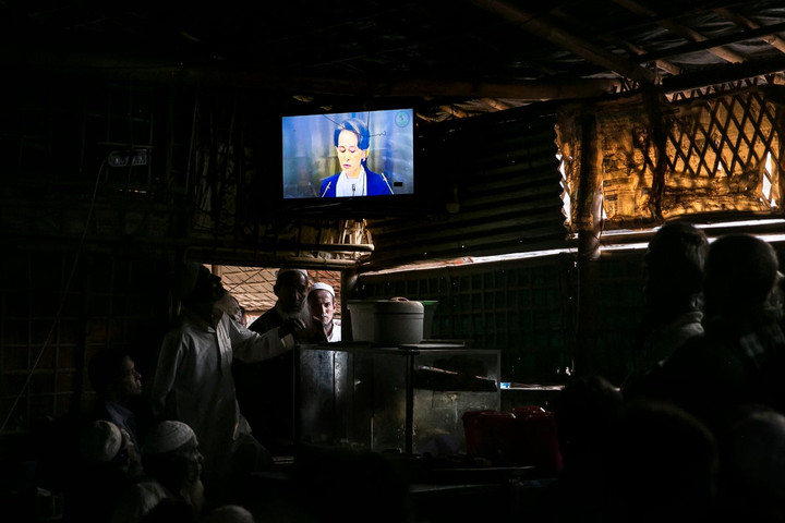 Myanmar’s Rohingya on Aung San Suu Kyi: ‘She was a rag doll without total power’
