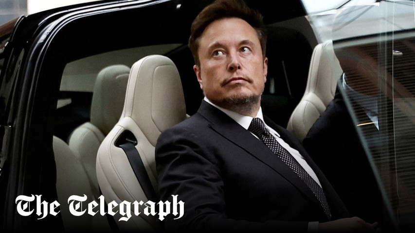 Britain blocks launch of Elon Musk’s self-driving Tesla