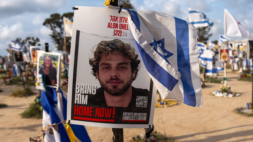Mother of injured Hamas hostage directs plea to 