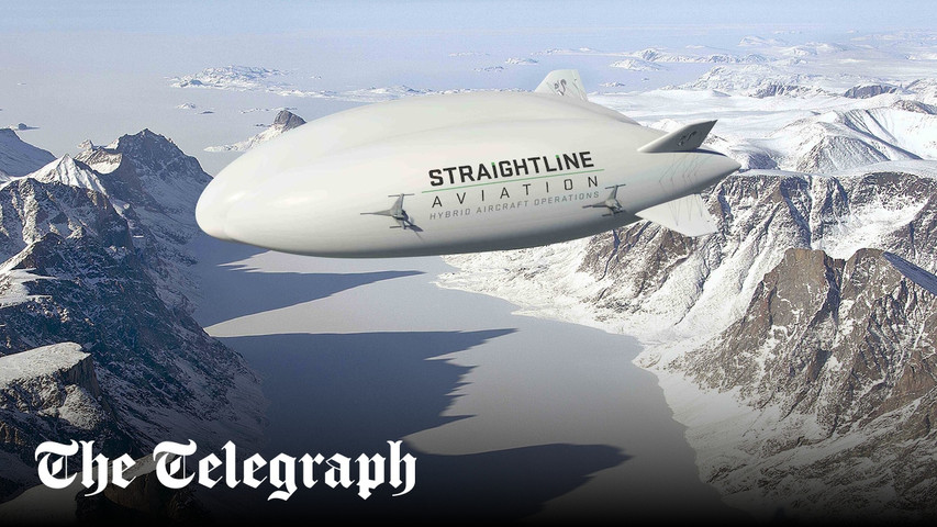British airship pioneer plots flights to the Amazon and Arctic