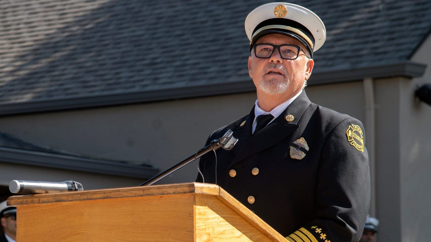 A fire chief says he battled Christian discrimination. Supreme Court declines to take his case