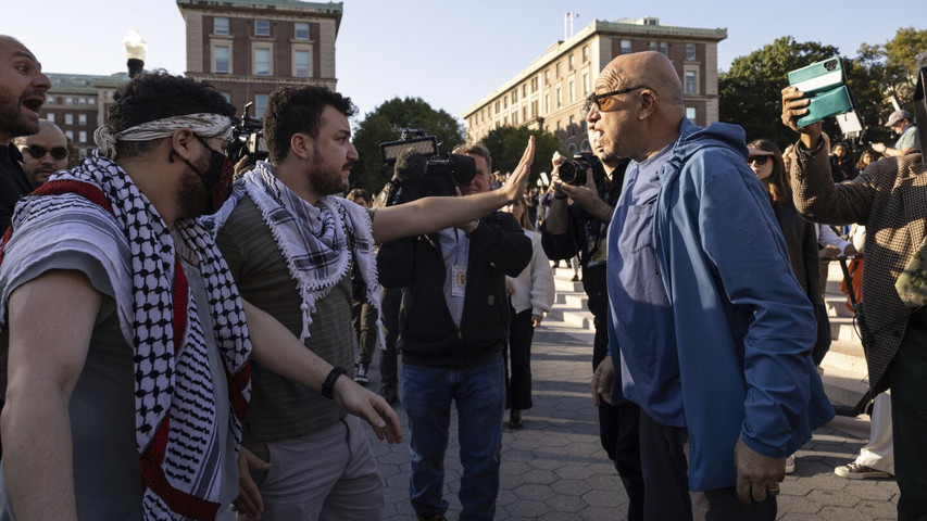 Leader of student protests at Columbia facing deportation after arrest by immigration officials