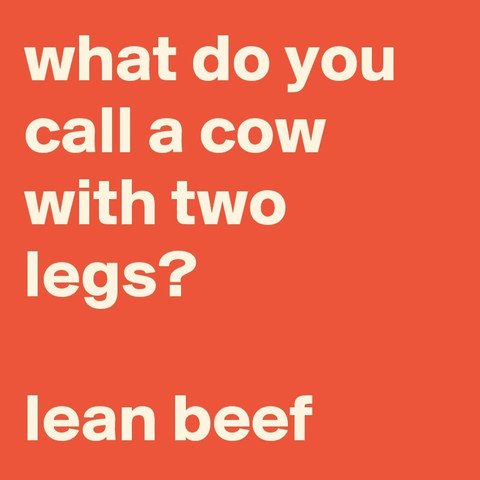 What Do You Call a Cow with Two Legs? 🐄😂