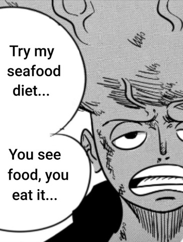 Try my seafood diet