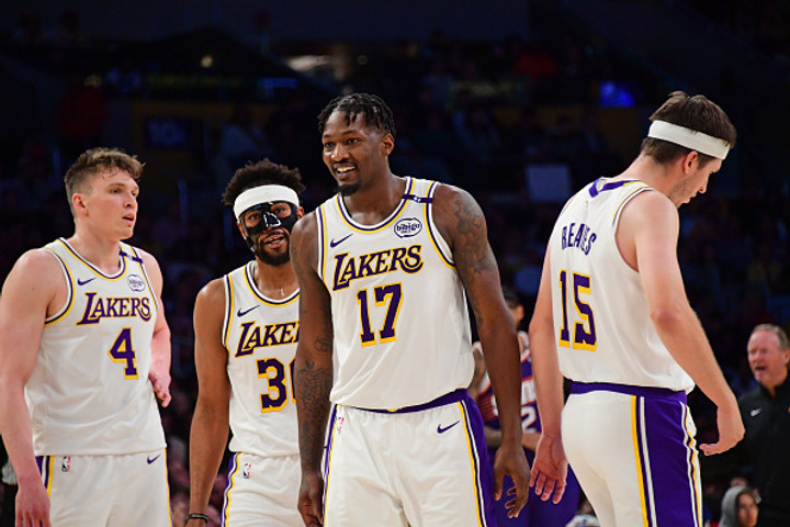Lakers Player Calls Himself 