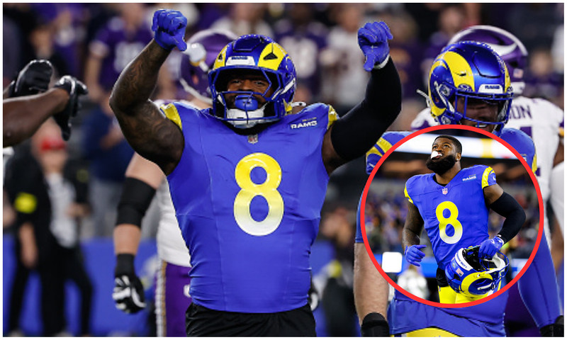Angry Rams Star Jared Verse Has Heart Strings Pulled By Letter From Eagles Fan