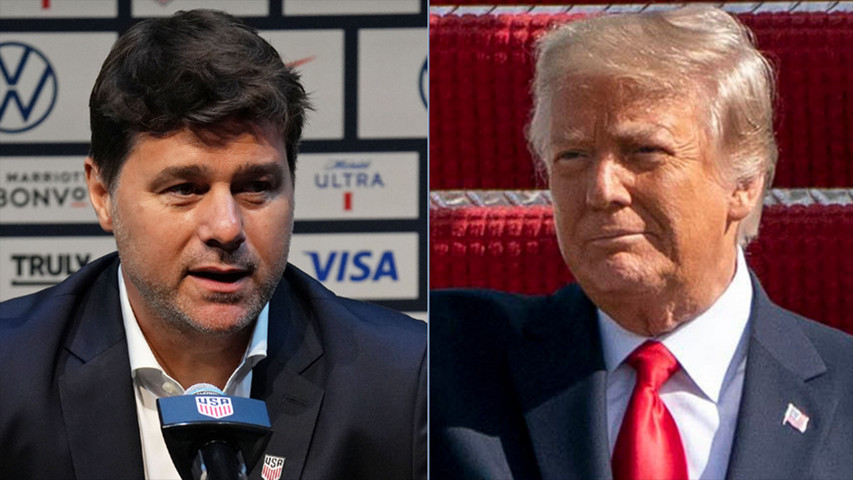 USA soccer head coach says team can win 2026 World Cup with Trump